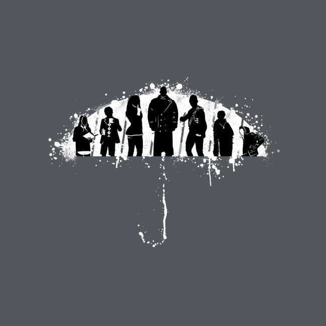 Under My Umbrella-none removable cover w insert throw pillow-rocketman_art