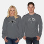 Under My Umbrella-unisex crew neck sweatshirt-rocketman_art