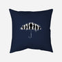 Under My Umbrella-none removable cover w insert throw pillow-rocketman_art