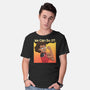 Rebel Ensign-mens basic tee-teesgeex