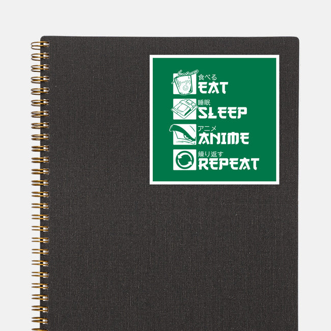 Rinse and Repeat-none glossy sticker-CoD Designs