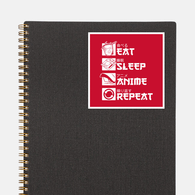 Rinse and Repeat-none glossy sticker-CoD Designs