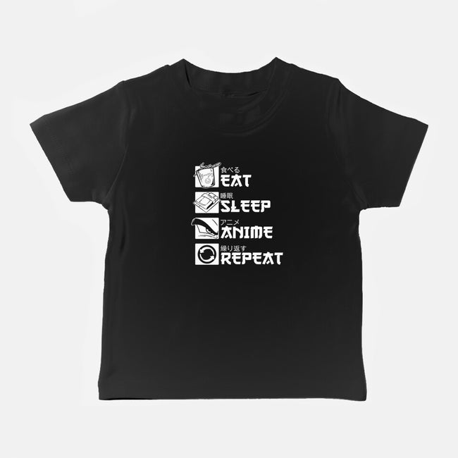 Rinse and Repeat-baby basic tee-CoD Designs