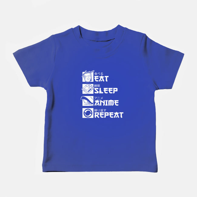 Rinse and Repeat-baby basic tee-CoD Designs