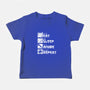 Rinse and Repeat-baby basic tee-CoD Designs