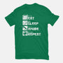 Rinse and Repeat-mens premium tee-CoD Designs