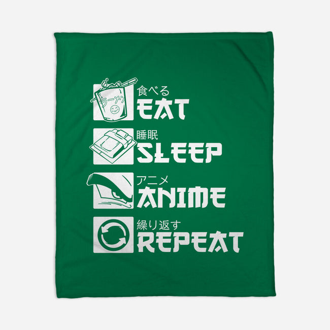 Rinse and Repeat-none fleece blanket-CoD Designs