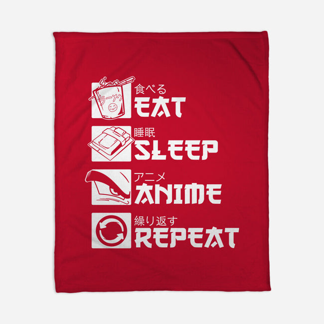 Rinse and Repeat-none fleece blanket-CoD Designs