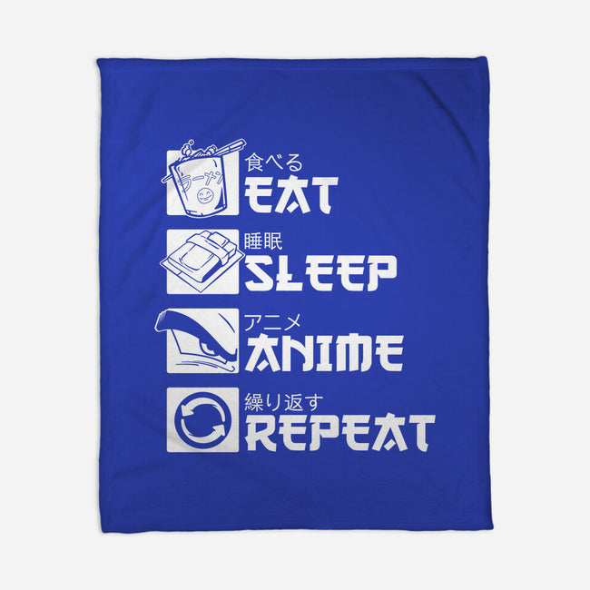 Rinse and Repeat-none fleece blanket-CoD Designs