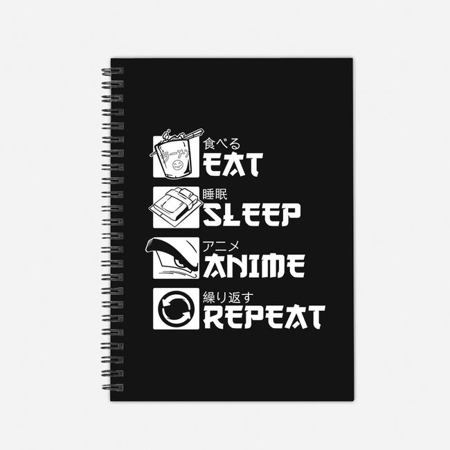 Rinse and Repeat-none dot grid notebook-CoD Designs