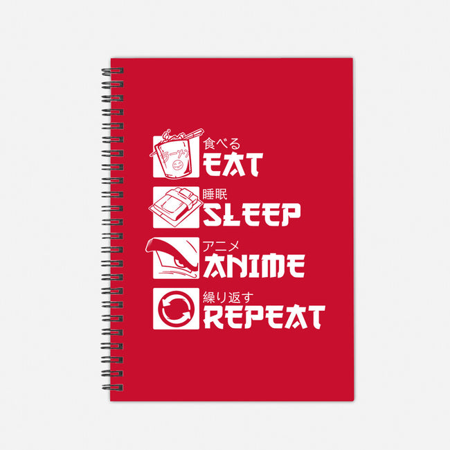 Rinse and Repeat-none dot grid notebook-CoD Designs