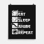 Rinse and Repeat-none matte poster-CoD Designs