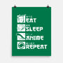 Rinse and Repeat-none matte poster-CoD Designs