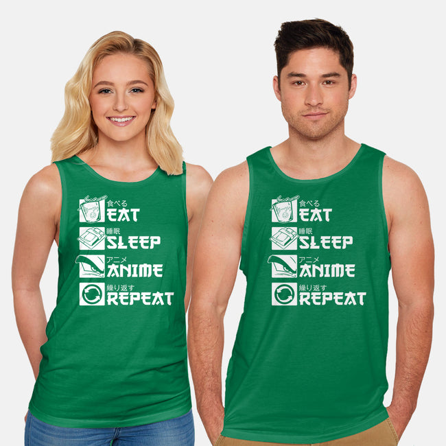 Rinse and Repeat-unisex basic tank-CoD Designs