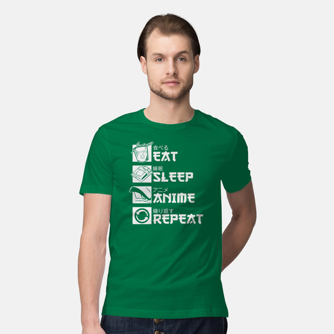 Rinse and Repeat-mens premium tee-CoD Designs