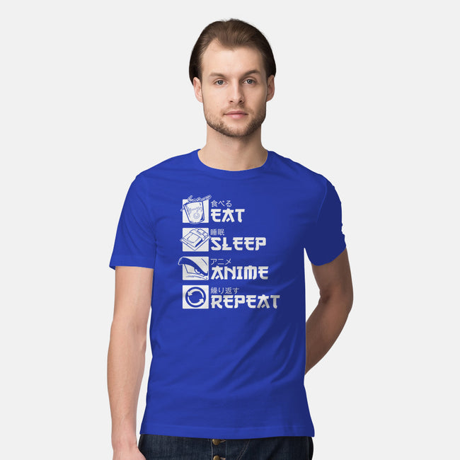 Rinse and Repeat-mens premium tee-CoD Designs