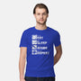 Rinse and Repeat-mens premium tee-CoD Designs