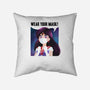 Wear Your Mask-none removable cover w insert throw pillow-kosmicsatellite