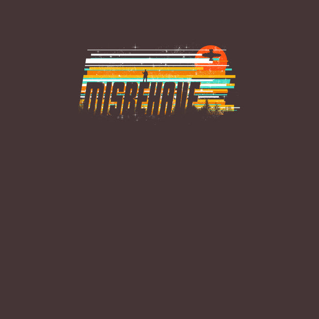 Misbehave-youth basic tee-kharmazero