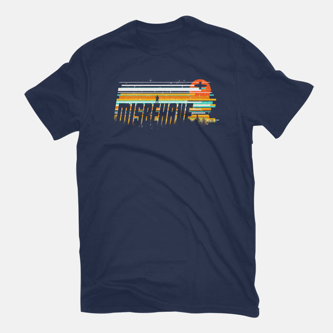 Misbehave-unisex basic tee-kharmazero
