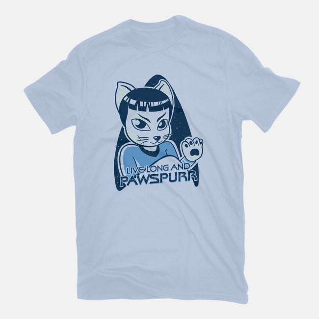 Live Long and Pawspurr-youth basic tee-estudiofitas