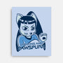 Live Long and Pawspurr-none stretched canvas-estudiofitas