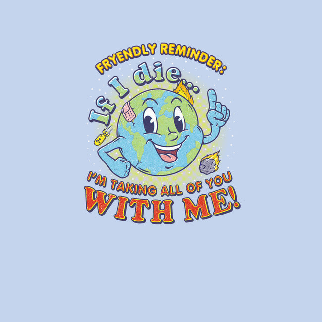 Friendly Reminder-mens long sleeved tee-Firebrander