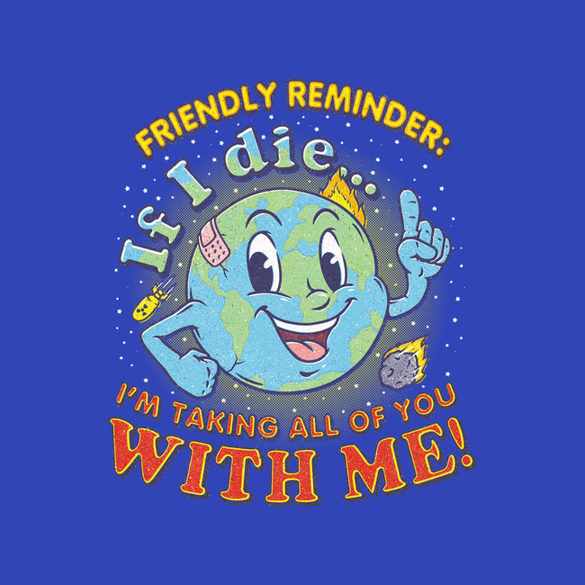 Friendly Reminder-unisex basic tee-Firebrander