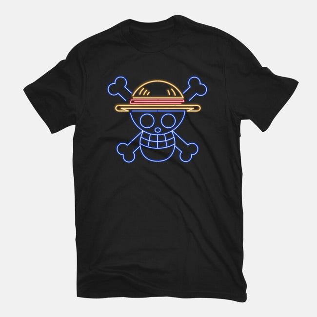 Neon Hat-unisex basic tee-CoD Designs
