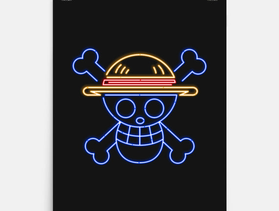 Neon Hat