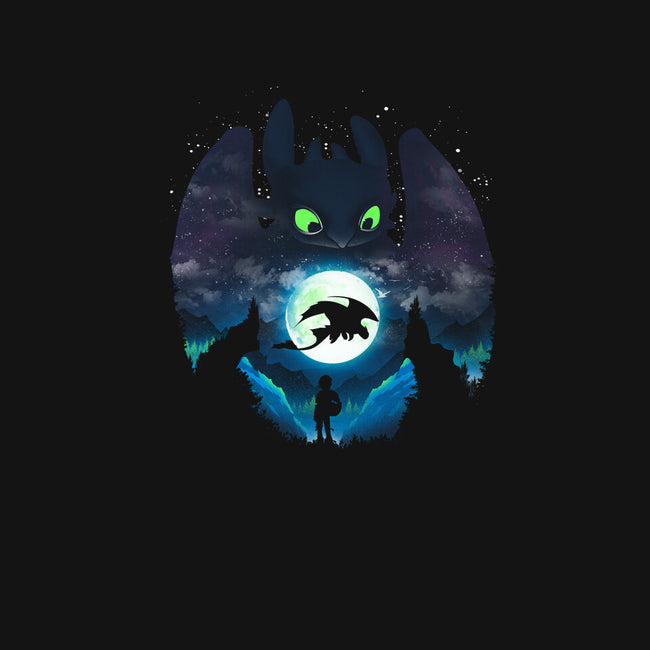 Adorable Dragon-none stretched canvas-dandingeroz