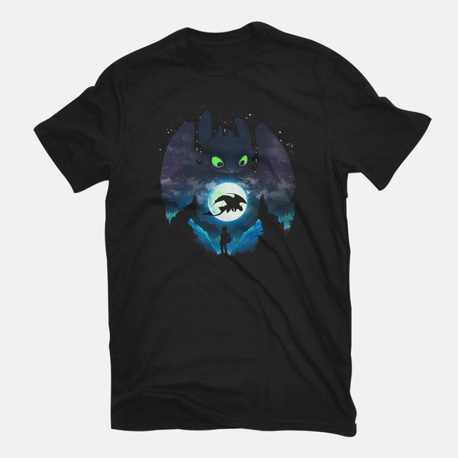 Adorable Dragon-mens basic tee-dandingeroz