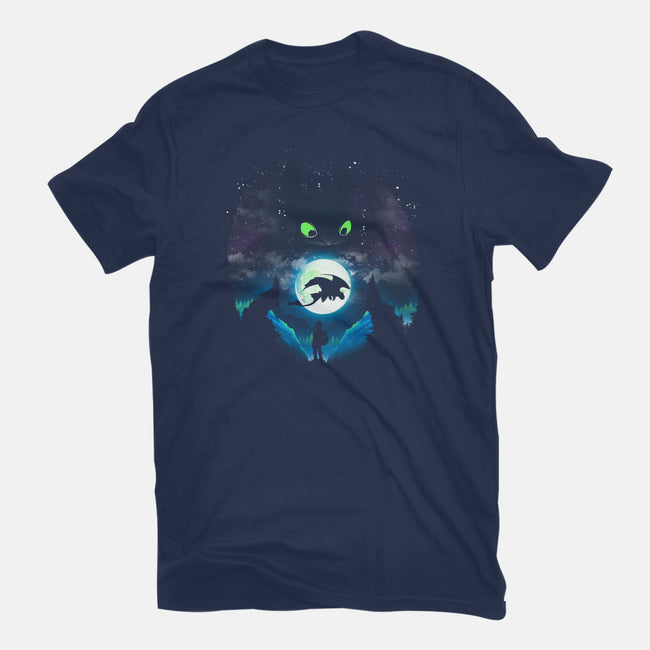 Adorable Dragon-mens basic tee-dandingeroz