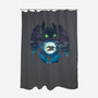 Adorable Dragon-none polyester shower curtain-dandingeroz