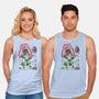 The Power of the Earth Kingdom-unisex basic tank-DrMonekers