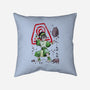 The Power of the Earth Kingdom-none removable cover w insert throw pillow-DrMonekers