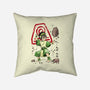 The Power of the Earth Kingdom-none removable cover w insert throw pillow-DrMonekers