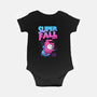 Super Fall Creatures-baby basic onesie-Diegobadutees