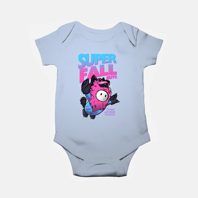 Super Fall Creatures-baby basic onesie-Diegobadutees