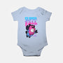 Super Fall Creatures-baby basic onesie-Diegobadutees