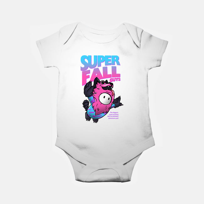 Super Fall Creatures-baby basic onesie-Diegobadutees