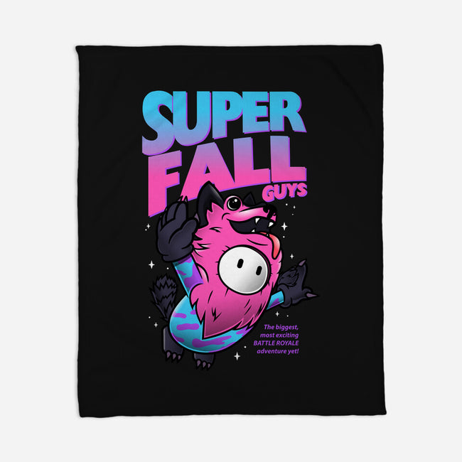 Super Fall Creatures-none fleece blanket-Diegobadutees