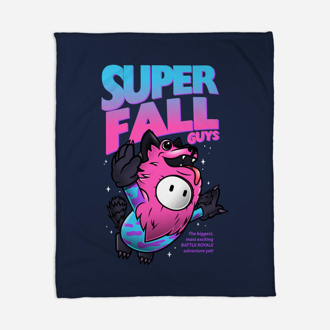 Super Fall Creatures-none fleece blanket-Diegobadutees