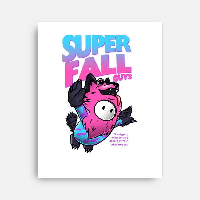 Super Fall Creatures-none stretched canvas-Diegobadutees