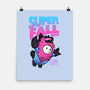 Super Fall Creatures-none matte poster-Diegobadutees