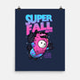 Super Fall Creatures-none matte poster-Diegobadutees