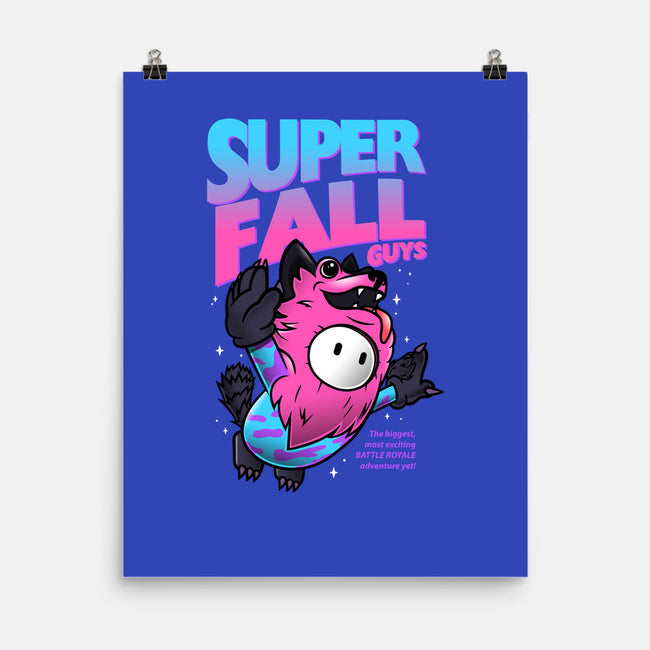Super Fall Creatures-none matte poster-Diegobadutees
