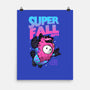 Super Fall Creatures-none matte poster-Diegobadutees