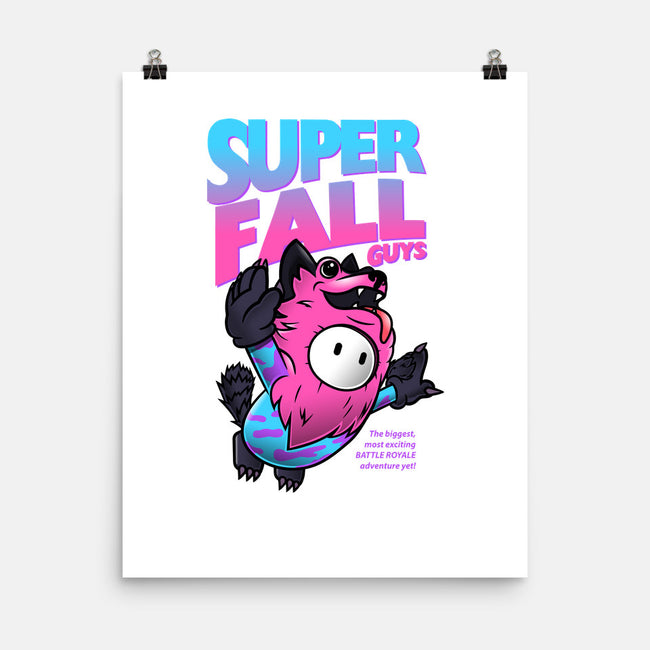 Super Fall Creatures-none matte poster-Diegobadutees