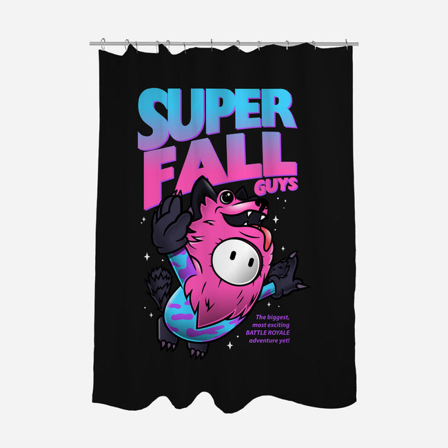 Super Fall Creatures-none polyester shower curtain-Diegobadutees